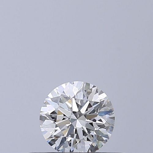 0.26 carat D-VVS2 Excellent cut Natūralus Round Deimantas (1)