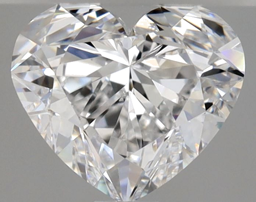 1.01 carat D-SI1 Natūralus Heart Deimantas (1)
