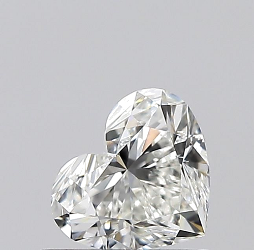 0.7 carat I-VS2 Natūralus Heart Deimantas (1)