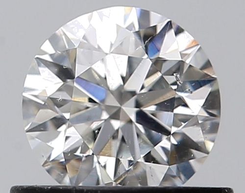 0.58 carat H-SI2 Excellent cut Natūralus Round Deimantas (1)