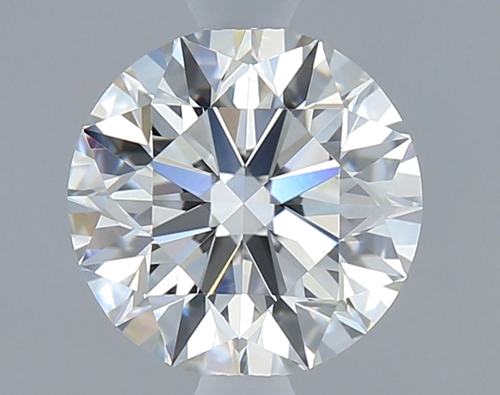 1.11 carat G-VVS2 Excellent cut Natūralus Round Deimantas (1)