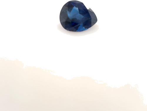 0.65 carat BLUE Pear Safyras (1)