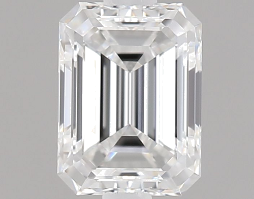 0.5 carat D-VS1 Natūralus Emerald Deimantas (1)