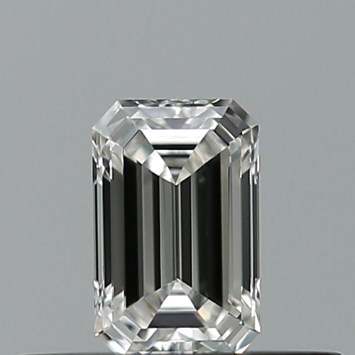 0.26 carat G-VVS1 Natūralus Emerald Deimantas (1)