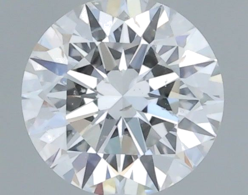 0.3 carat F-SI2 Excellent cut Natūralus Round Deimantas (1)