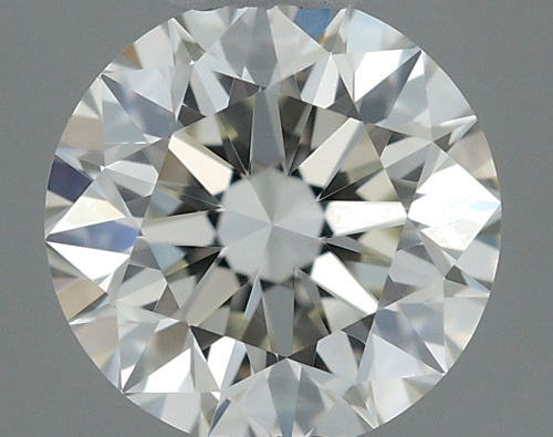 0.5 carat K-VVS1 Very Good cut Natūralus Round Deimantas (1)