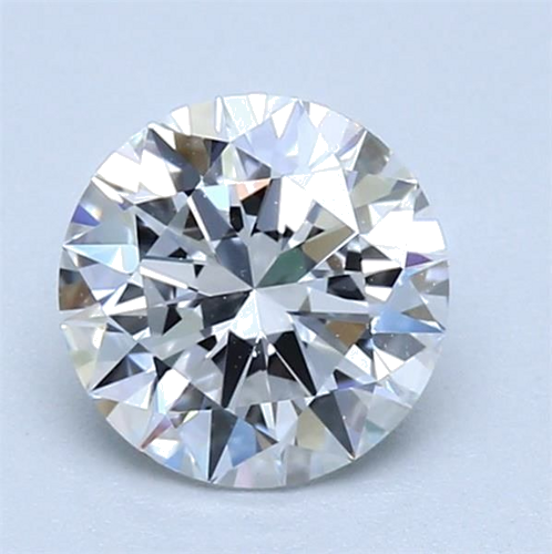 1.01 carat D-VS1 Excellent cut Natūralus Round Deimantas (1)
