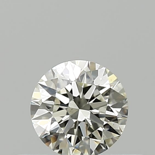 0.33 carat K-VS1 Excellent cut Natūralus Round Deimantas (1)