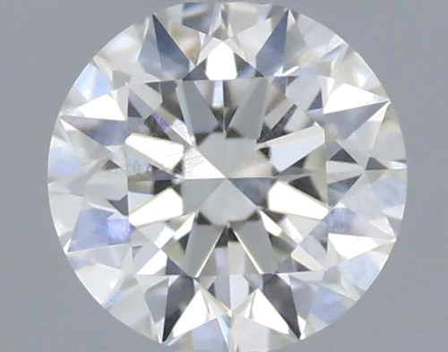 0.22 carat I-VVS2 GD cut Natūralus Round Deimantas (1)