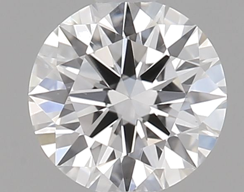 0.3 carat D-VS2 Excellent cut Natūralus Round Deimantas (1)