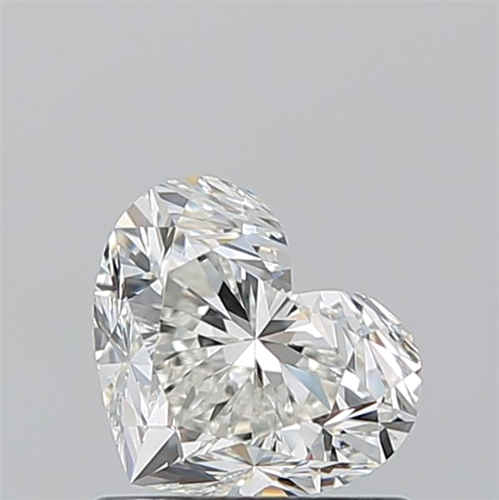 1.01 carat H-VVS1 Natūralus Heart Deimantas (1)