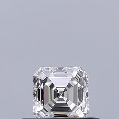 0.3 carat F-VVS1 Natūralus Asscher Deimantas (1)