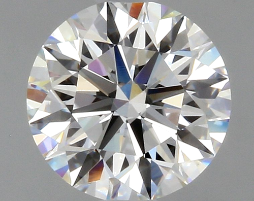 1.07 carat F-IF Excellent cut Natūralus Round Deimantas (1)
