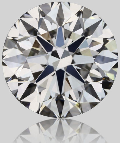 1.01 carat D-VVS2 Excellent cut Natūralus Round Deimantas (1)