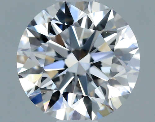 0.53 carat E-VVS1 Excellent cut Natūralus Round Deimantas (1)