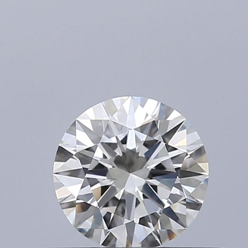 0.43 carat I-IF Excellent cut Natūralus Round Deimantas (1)