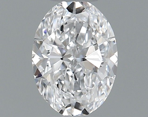 0.3 carat D-VS1 Natūralus Oval Deimantas (1)