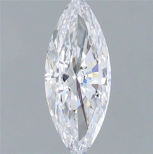 0.7 carat D-SI1 Natūralus Marquise Deimantas (1)