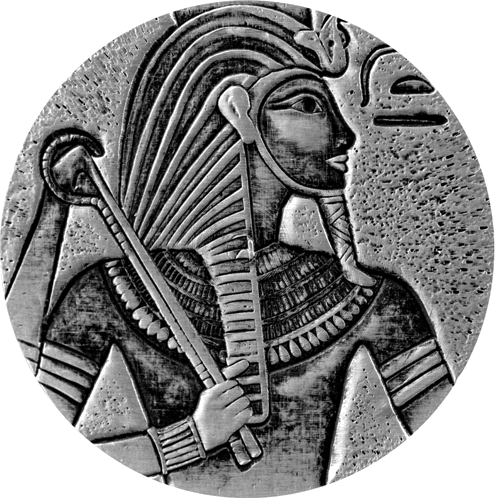 5 oz King Tut 2016 Chad silver coin (1)