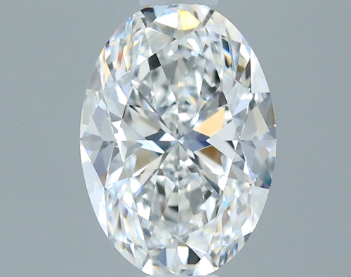0.5 carat E-VVS1 Natūralus Oval Deimantas (1)
