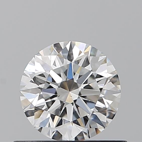 0.54 carat F-VS2 Excellent cut Natūralus Round Deimantas (1)