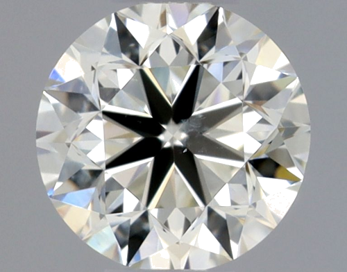 0.35 carat K-SI2 Very Good cut Natūralus Round Deimantas (1)