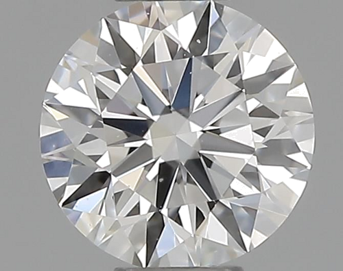 0.33 carat F-VVS1 Excellent cut Natūralus Round Deimantas (1)