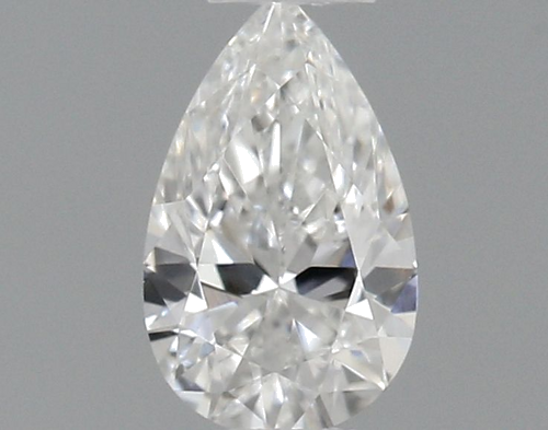 0.25 carat F-VS1 Natūralus Pear Deimantas (1)