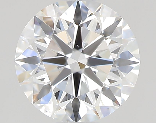 0.57 carat E-VS2 Excellent cut Natūralus Round Deimantas (1)