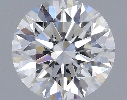 0.33 carat D-SI1 Excellent cut Natūralus Round Deimantas (1)