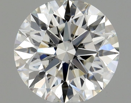 0.6 carat H-VS1 Excellent cut Natūralus Round Deimantas (1)