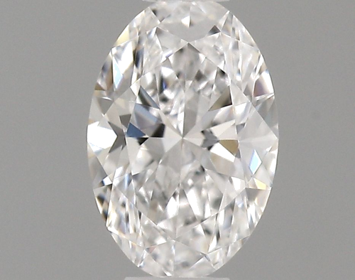 0.32 carat D-VS1 Natūralus Oval Deimantas (1)