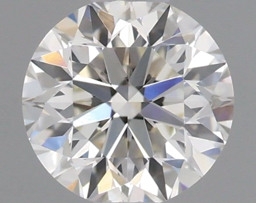 0.46 carat J-VVS2 Very Good cut Natūralus Round Deimantas (1)