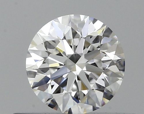 0.38 carat E-VS2 Excellent cut Natūralus Round Deimantas (1)