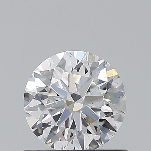 0.7 carat D-SI2 Excellent cut Natūralus Round Deimantas (1)