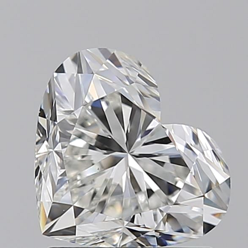 1.5 carat I-VS1 Natūralus Heart Deimantas (1)