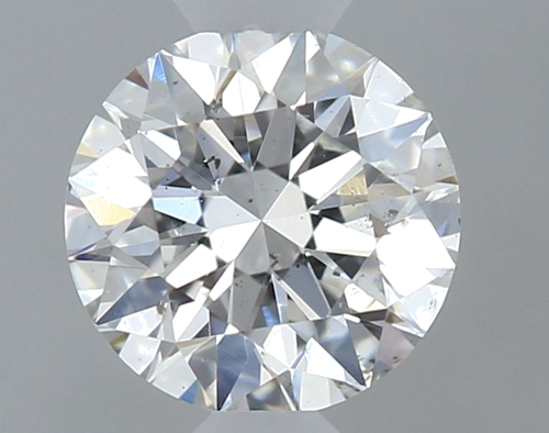 0.41 carat G-SI1 Excellent cut Natūralus Round Deimantas (1)