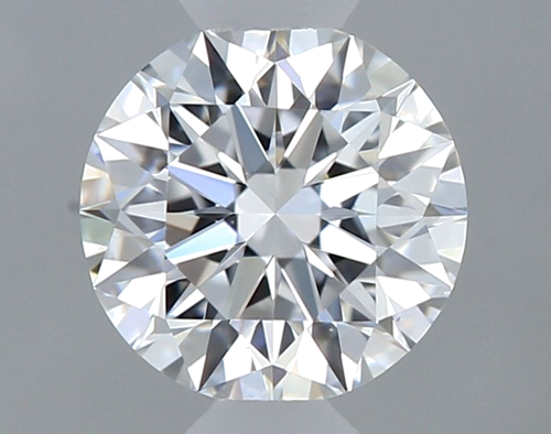 0.4 carat E-VS1 Excellent cut Natūralus Round Deimantas (1)