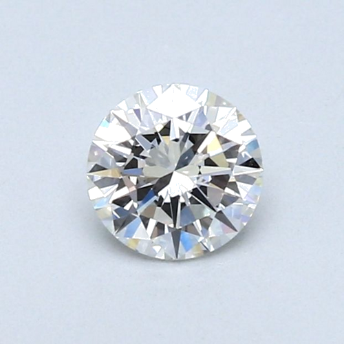 0.45 carat H-VS1 Very Good cut Natūralus Round Deimantas (1)