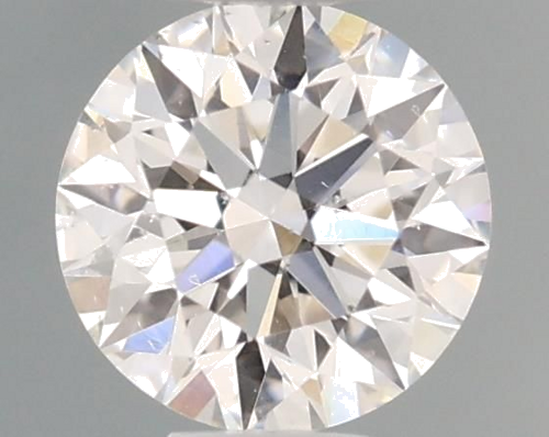 0.3 carat F-SI2 Excellent cut Natūralus Round Deimantas (1)