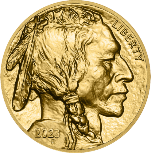 1 oz Buffalo 2023 USA Gold coin (2)