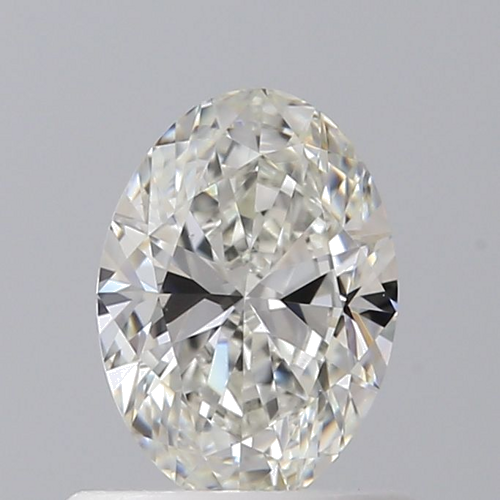 0.6 carat H-VS2 Natūralus Oval Deimantas (1)
