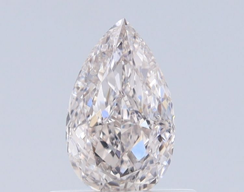 0.5 carat Very Light Pinkish Brown-VS1 Natūralus Pear Deimantas (1)