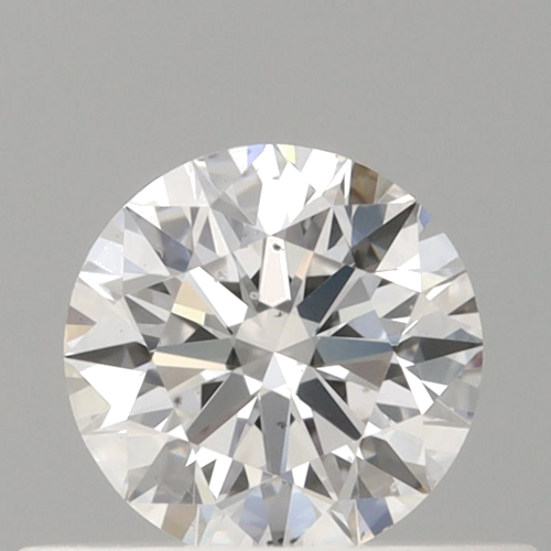 0.42 carat D-SI1 Excellent cut Natūralus Round Deimantas (1)