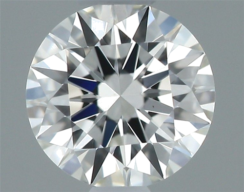 0.31 carat H-VS1 Excellent cut Natūralus Round Deimantas (1)