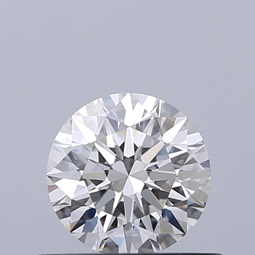 0.52 carat F-VVS1 Excellent cut Natūralus Round Deimantas (1)
