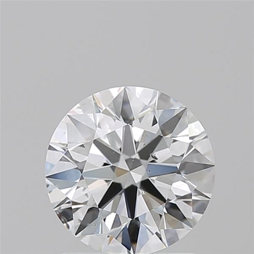 1.5 carat F-SI2 Excellent cut Natūralus Round Deimantas (1)