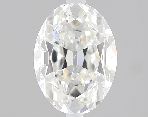 1.7 carat G-SI1 Natūralus Oval Deimantas (1)