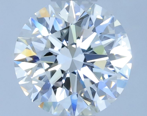 0.5 carat E-VVS1 Excellent cut Natūralus Round Deimantas (1)