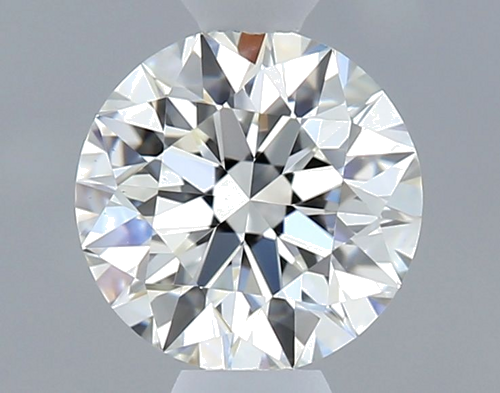 0.46 carat H-VS2 Excellent cut Natūralus Round Deimantas (1)